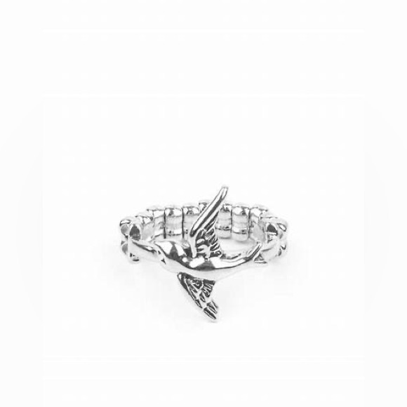Silver Bird Ring*